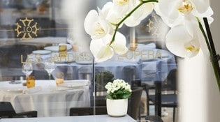 Le Jardin De L'opera - L'interieur du restaurant