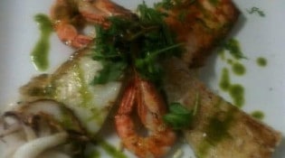 Le saint simon - Un plat