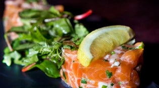 Le Wallace Café - Un plat