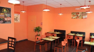 Les Saveurs D'Aubin - La salle de restauration
