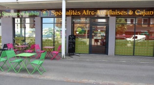 Les Saveurs D'Aubin - La façade