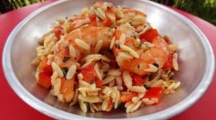 Les Saveurs D'Aubin - un plat