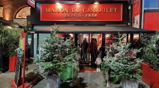 Maison du cassoulet - La façade