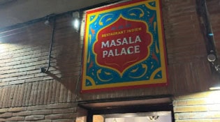 Masala Palace - La façade