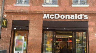 Mc Donald's - La façade