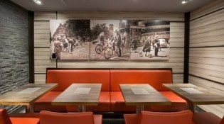 Mc Donald's - Le restaurant