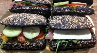 Mille et une miettes - Des burgers