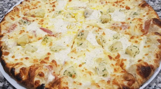 Pizz&Cheese - Une pizza