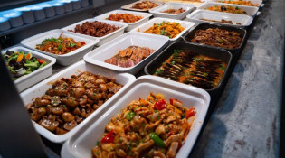 Royal Buffet - Le buffet