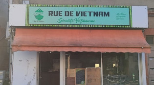 Rue de Vietnam - La façade