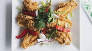 Santosha - Wings thaï 