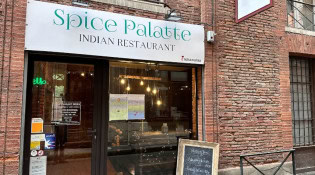 Spice Palatte Restaurant Indien - La façade