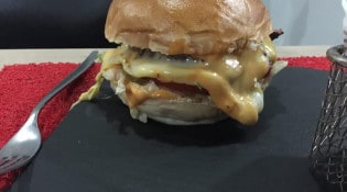 Steak House - Un burger