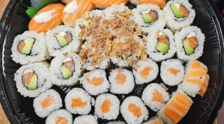 Sushi-Bowl - Un plat