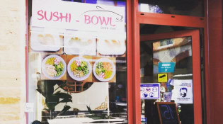 Sushi-Bowl - La façade