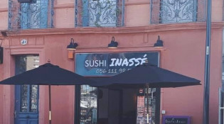 Sushi Inassé - la façade