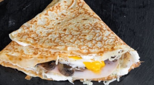 Swirl Crepe - Une crêpe