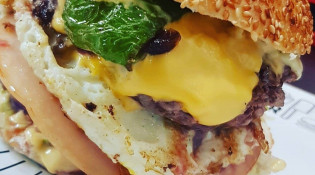 Tacos Industry - Le burger double