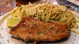 The Botanist Pub - Escalope milanaise