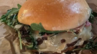 The Thirsty Monk - Un burger