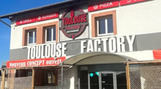 Toulouse Factory - La façade