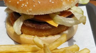 Toulouse Factory - Un burger, frites