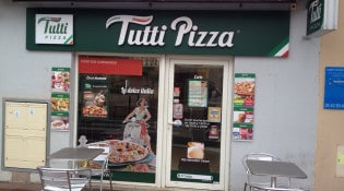 Tutti Pizza - Le restaurant