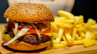 Urban Lab - Un burger, frites