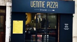 Venitie pizza - La façade