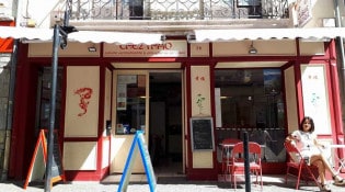 Chez thao - La façade du restaurant