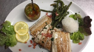 Le Fairway - Un mahi-mahi sauce citron vert