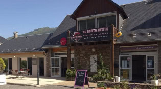 Le Roots Resto - La façade