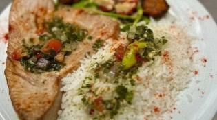 Le Roots Resto - Un plat