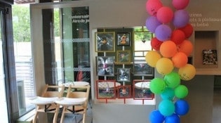 Mc Donald's - La decoration de la salle