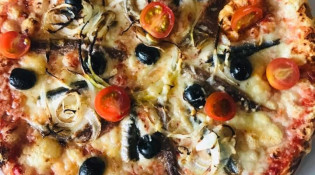 Dany's Pizza - Une pizza