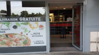 Pizzeria Bonici - La façade