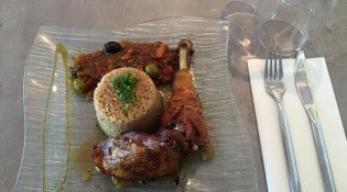 au tour du monde saint alban menu Les Causses