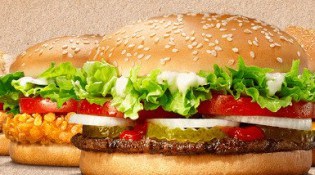 Burger King - Des burgers 