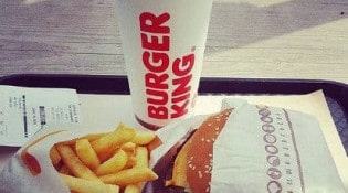 Burger King - Formule burger 
