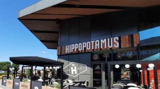 Hippopotamus - La terrasse