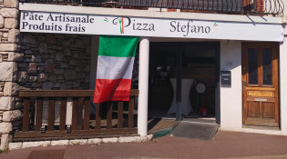 Pizza Stefano - La façade