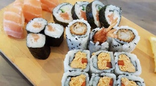 Sen'do Sushi - Une planche maki
