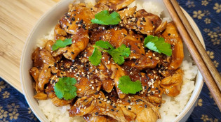 Sushiman - Woke poulet caramel