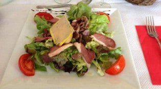 Ô Tradition - Une salade