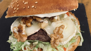 Le burger des Pyrénées - Un burger