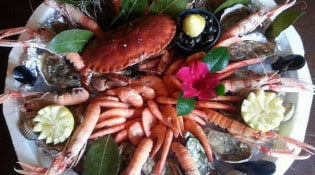 Pool'house - Les fruits de mer