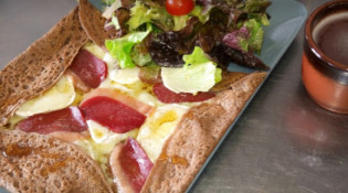 Déco-Thé - Une crêpe