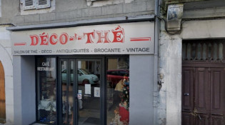 Déco-Thé - La façade