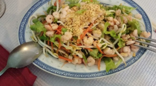 Le Triangle d'Or - Un plat