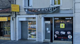 Caz Food - La façade